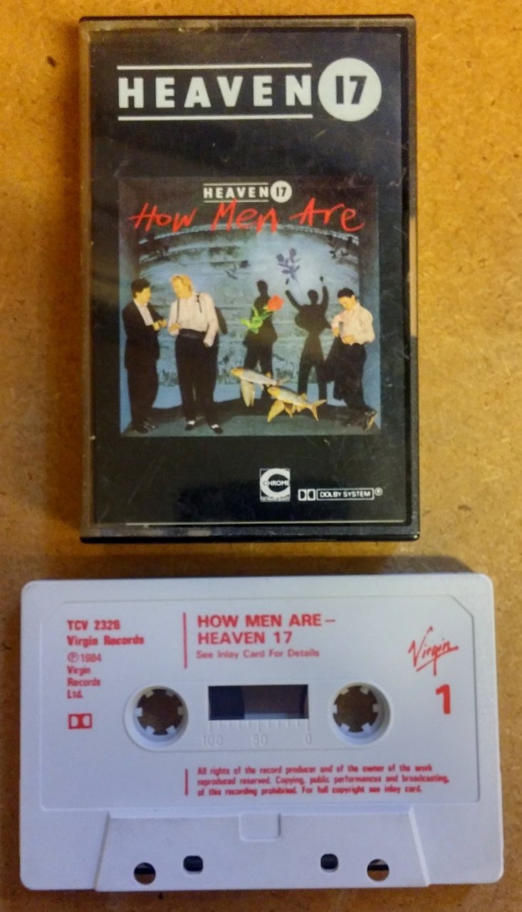 HEAVEN 17 - HOW MEN ARE (1984) - KASET MADE IN ENGLAND 2.EL