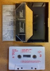 HEAVEN 17 - HOW MEN ARE (1984) - KASET MADE IN ENGLAND 2.EL