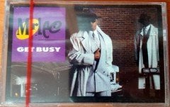 MR. LEE - GET BUSY (1990) MMY CASSETTE MADE IN TURKEY ''NEW'' PAPER LABEL