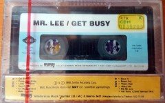 MR. LEE - GET BUSY (1990) MMY CASSETTE MADE IN TURKEY ''NEW'' PAPER LABEL