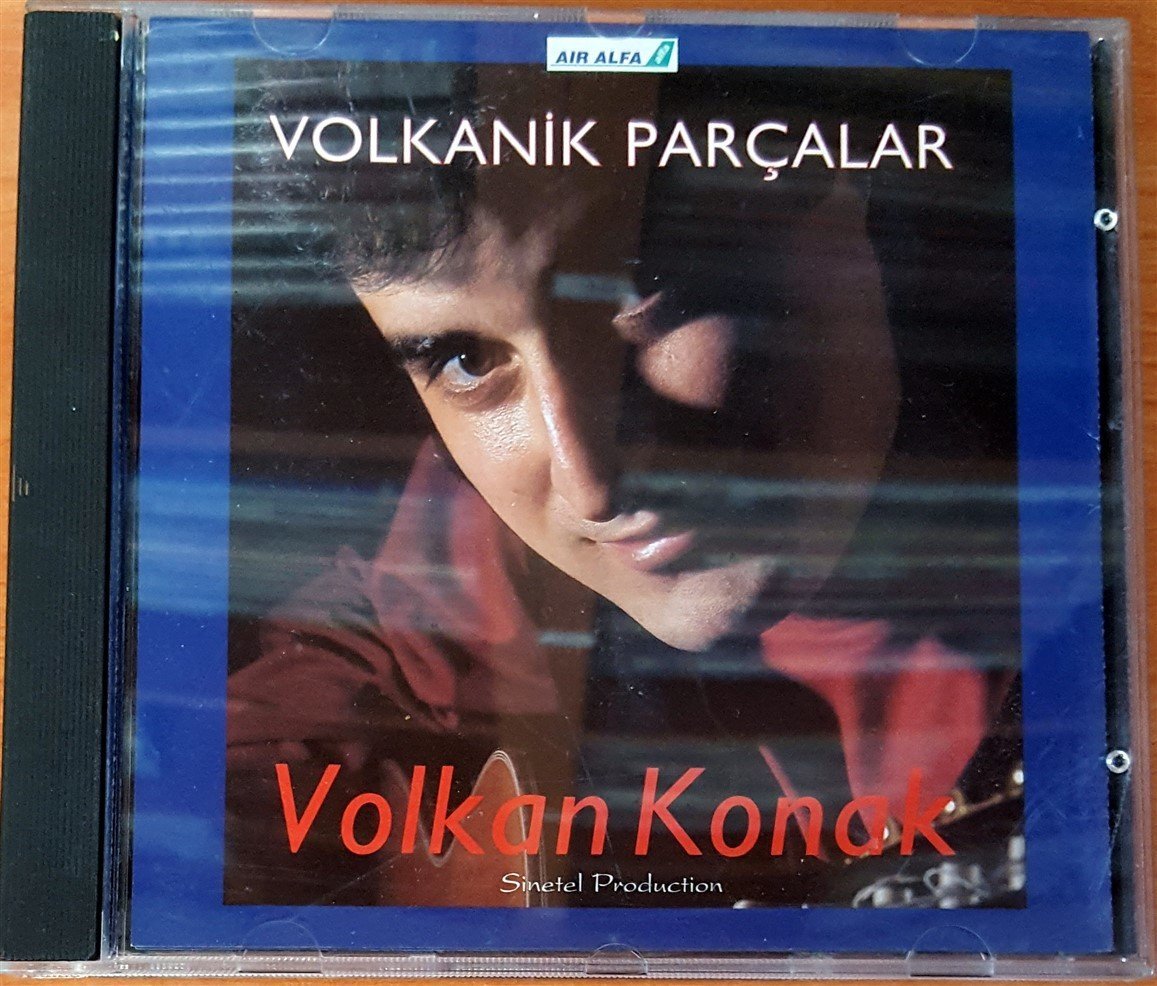 VOLKAN KONAK - VOLKANİK PARÇALAR (1996) CD 2.EL