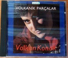 VOLKAN KONAK - VOLKANİK PARÇALAR (1996) CD 2.EL