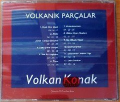 VOLKAN KONAK - VOLKANİK PARÇALAR (1996) CD 2.EL