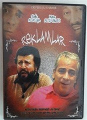 REKLAMLAR DEVEKUŞU KABARE - ZEKİ ALASYA - METİN AKPINAR - DVD 2.EL