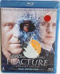 FRACTURE - CİNAYET GECESİ - ANTHONY HOPKINS - RYAN GOSLING - BLU-RAY SIFIR
