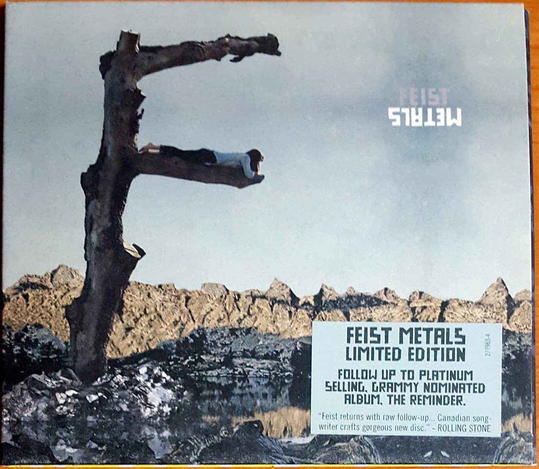FEIST - METALS (2011) CD 2.EL