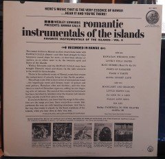 WEBLEY EDWARDS - ROMANTIC INSTRUMENTALS OF THE ISLAND - 2.EL PLAK
