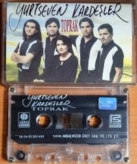 YURTSEVEN KARDEŞLER - TOPRAK (1998) AKBAŞ MÜZİK KASET 2.EL