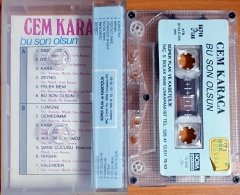 CEM KARACA - BU SON OLSUN (1987) - KASET 2.EL