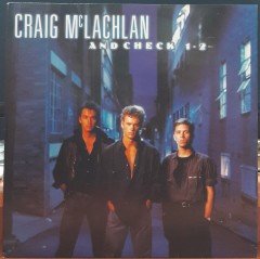 CRAIG McLACHLAN AND CHECK 1-2 (1990) - PLAK 2.EL
