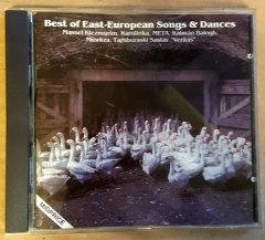 BEST OF EAST EUROPEAN SONGS AND DANCES - ÇEŞİTLİ SANATÇILAR BALKAN / DOĞU AVRUPA FOLK (1994) - CD 2.EL
