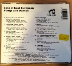 BEST OF EAST EUROPEAN SONGS AND DANCES - ÇEŞİTLİ SANATÇILAR BALKAN / DOĞU AVRUPA FOLK (1994) - CD 2.EL