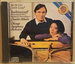 RACHMANINOFF - PIANO CONCERTO NO 2 / CECILE LICAD CLAUDIO ABBADO (1983) - CD 2.EL