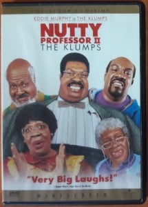 NUTTY PROFESSOR II The KLUMPS - EDDIE MURPHY - DVD 2.EL 1. BÖLGE TR ALTYAZI YOKTUR