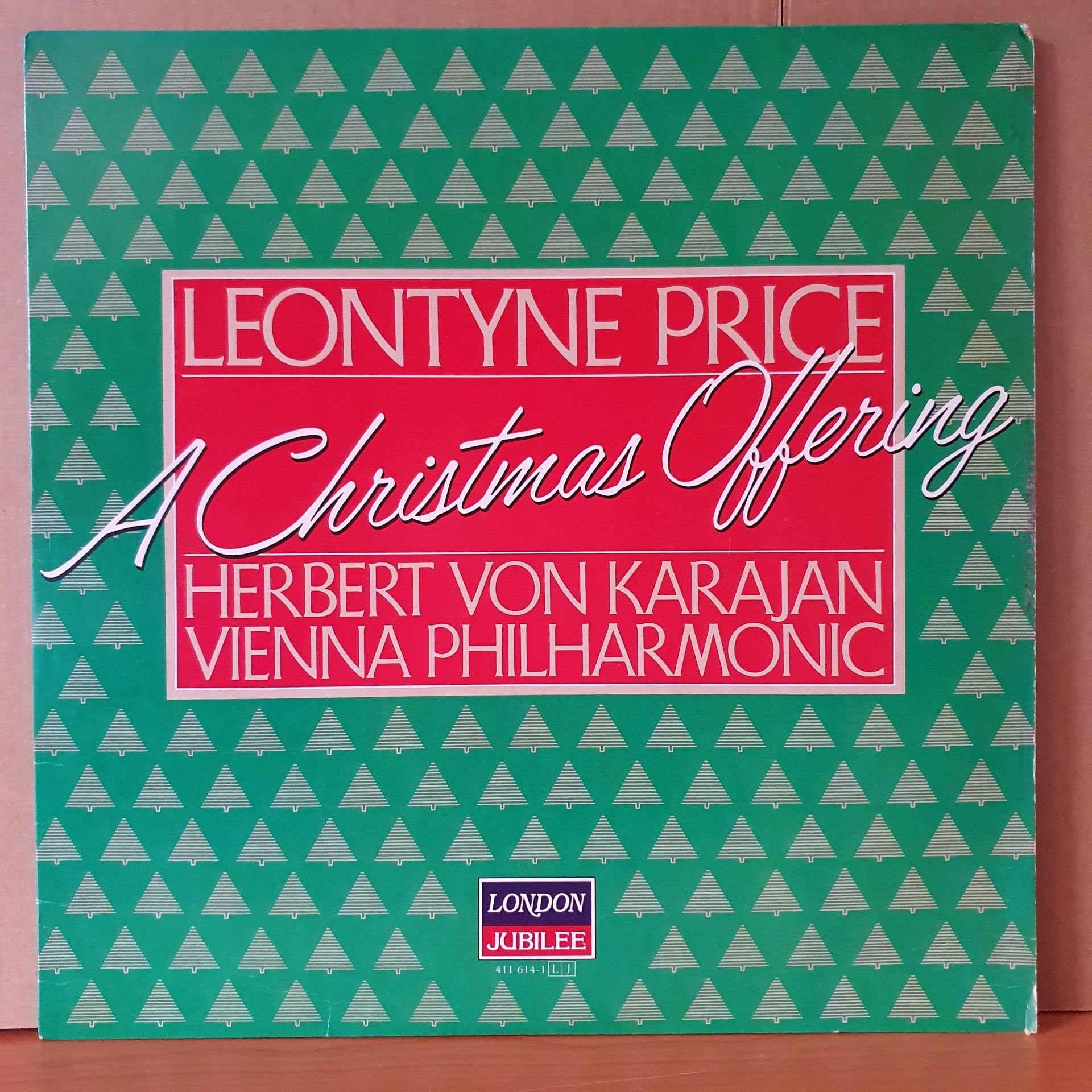LEONTYNE PRICE / A CHRISTMAS OFFERING / HERBERT VON KARAJAN, VIENNA PHILHARMONIC (1984) - LP 2.EL PLAK
