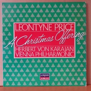 LEONTYNE PRICE / A CHRISTMAS OFFERING / HERBERT VON KARAJAN, VIENNA PHILHARMONIC (1984) - LP 2.EL PLAK