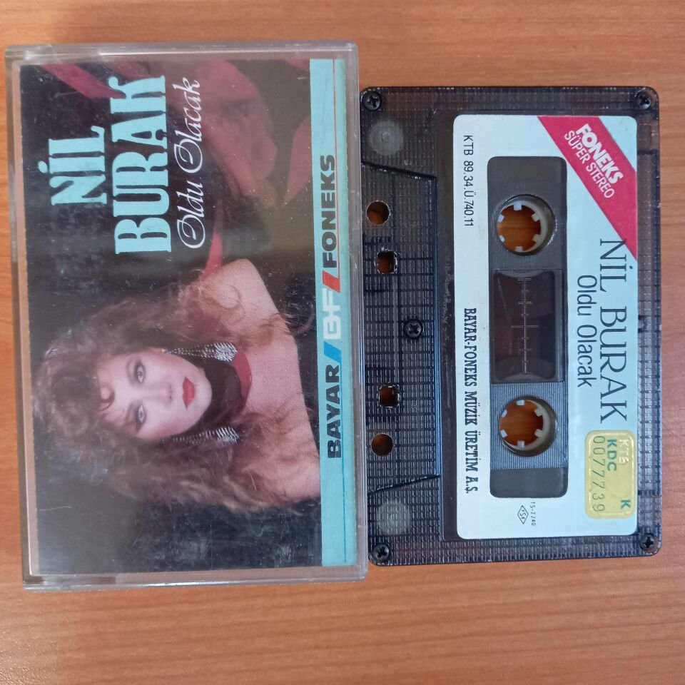 NİL BURAK - OLDU OLACAK (1989) - KASET 2.EL
