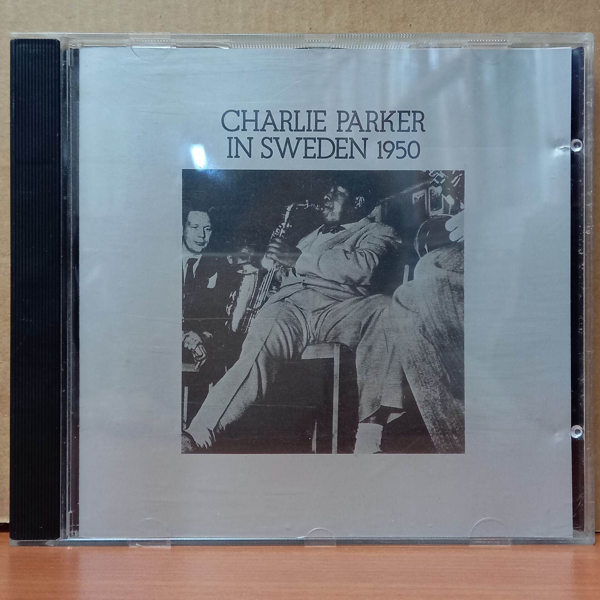 CHARLIE PARKER – CHARLIE PARKER IN SWEDEN 1950 (1986) - CD 2.EL