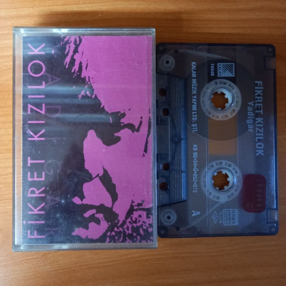 FİKRET KIZILOK - YADİGAR (1995) - KASET 2.EL