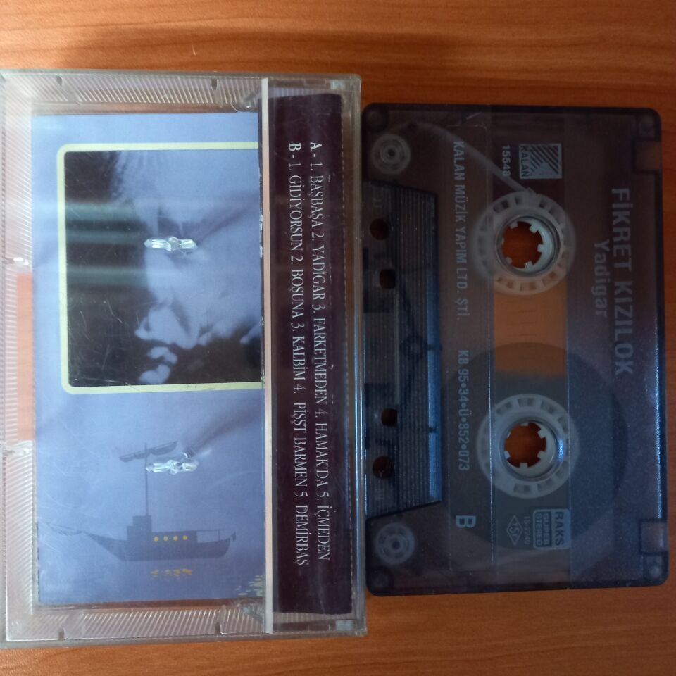 FİKRET KIZILOK - YADİGAR (1995) - KASET 2.EL