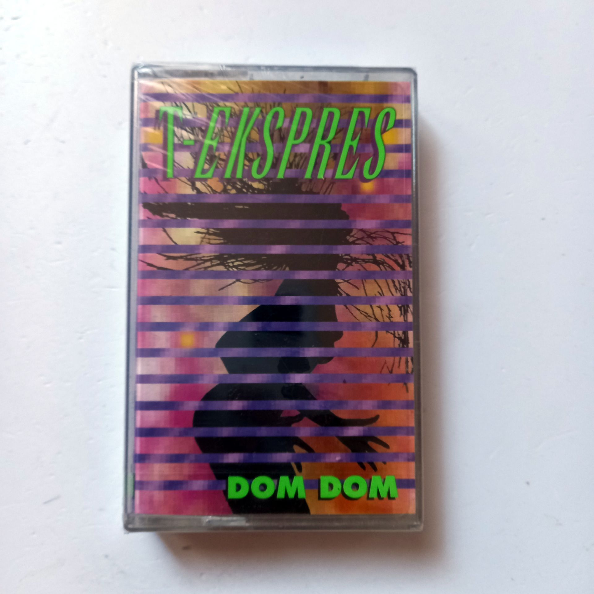 T-EKSPRES - DOM DOM (1993) - KASET SIFIR