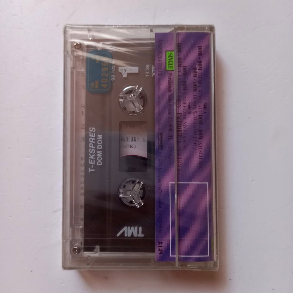 T-EKSPRES - DOM DOM (1993) - KASET SIFIR