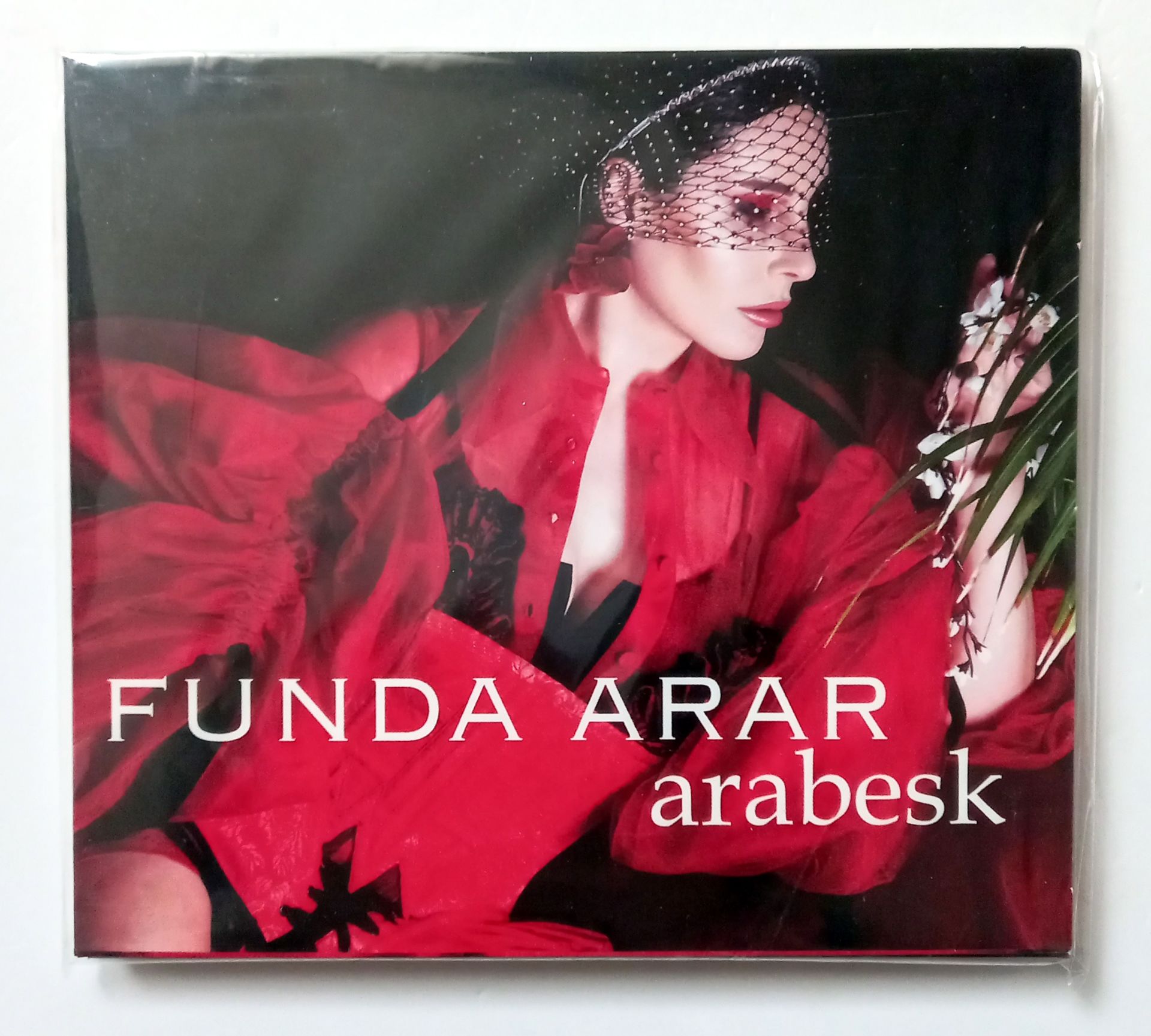 FUNDA ARAR – ARABESK (2018) - CD 2.EL