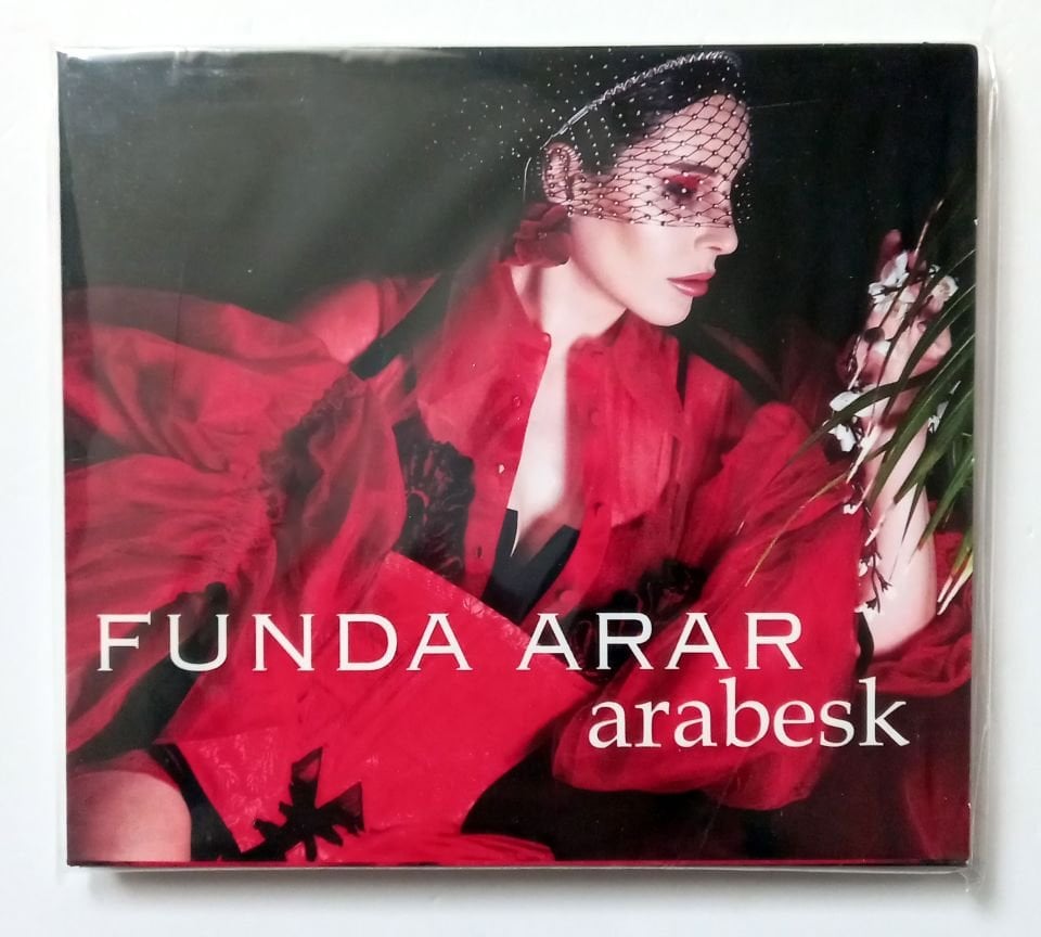 FUNDA ARAR – ARABESK (2018) - CD 2.EL