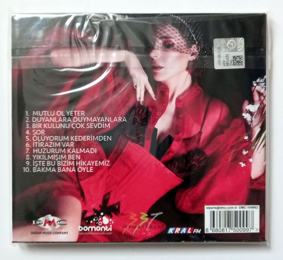 FUNDA ARAR – ARABESK (2018) - CD 2.EL