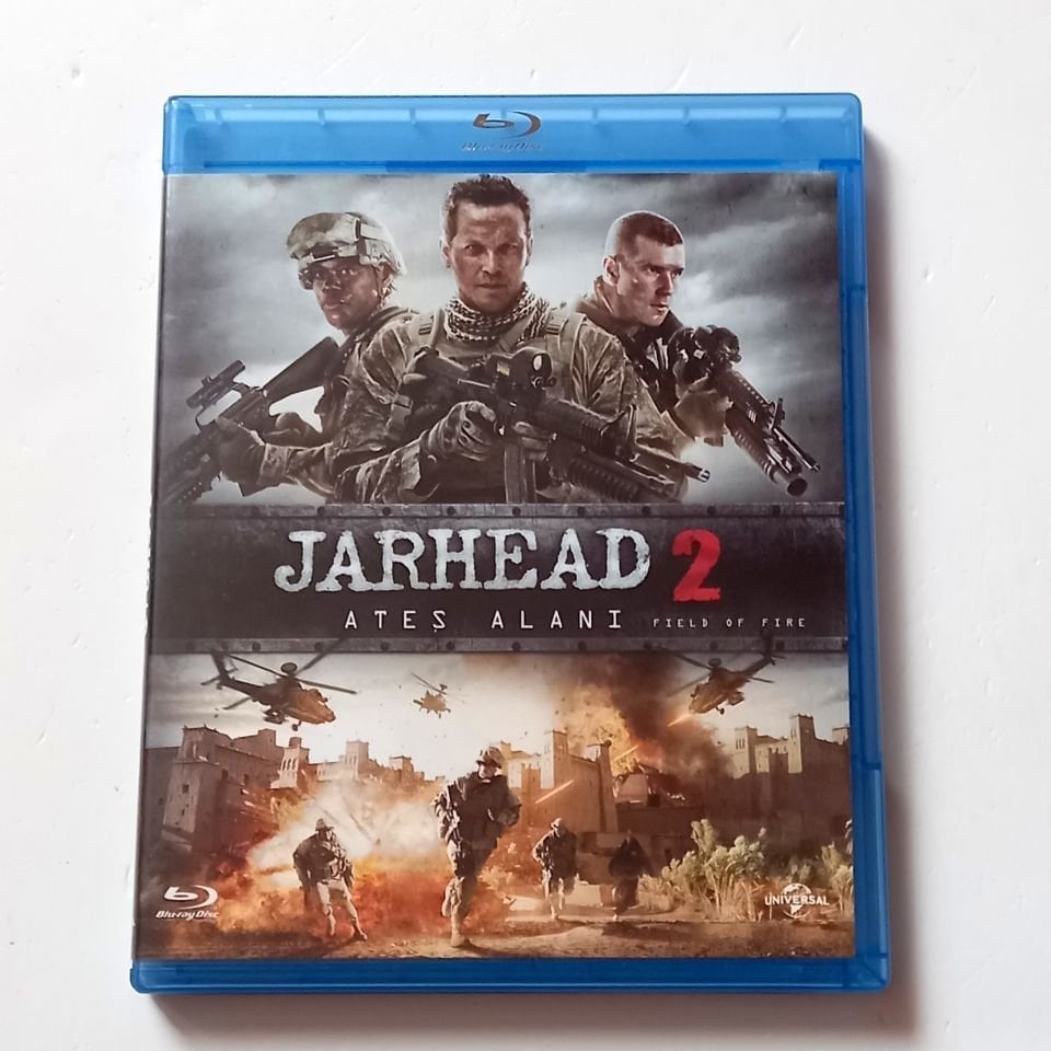 JARHEAD 2 ATEŞ ALANI / JARHEAD 2 FIELD OF FIRE - COLE HAUSER, JOSH KELLY - YÖN.: DON MICHAEL PAUL - BLU-RAY 2.EL