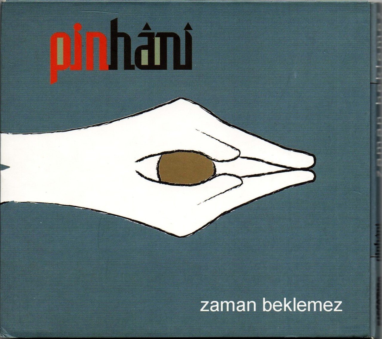PİNHANİ - ZAMAN BEKLEMEZ (2008) - CD 2.EL