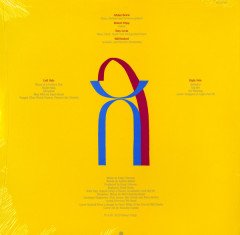 KING CRIMSON - THREE OF A PERFECT PAIR (1984) - LP 200GR 2019 EDITION SIFIR PLAK
