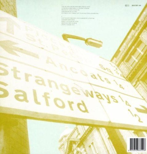 THE SMITHS - STRANGEWAYS, HERE WE COME (1987) - LP  2012 REISSUE SIFIR PLAK