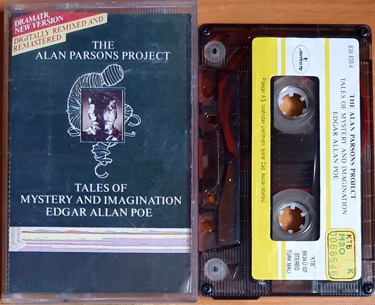 Alan Parsons Project Mystery And Imagination THE ALAN PARSONS PROJECT - TALES OF MYSTERY AND IMAGINATION EDGAR ALLAN POE