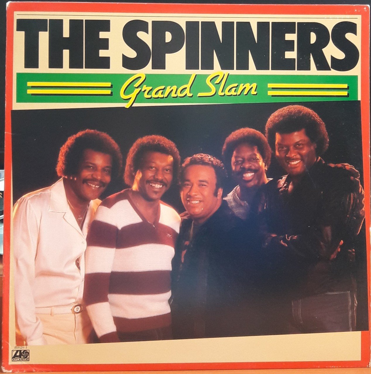 SPINNERS - GRAND SLAM (1982) - PLAK 2.EL