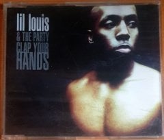 LIL LOUIS & THE PARTY - CLAP YOUR HANDS (1997) - CD SINGLE 2.EL