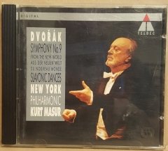 DVORAK - SYMPHONY NO 9 / SLAVONIC DANCES / KURT MASUR (1992) - CD 2.EL