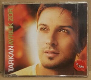 TARKAN - AYRILIK ZOR (2005) - CD SINGLE 2.EL