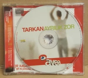 TARKAN - AYRILIK ZOR (2005) - CD SINGLE 2.EL