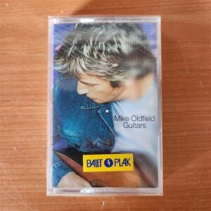 MIKE OLDFIELD - GUITARS (1999) - KASET MADE IN GERMANY SIFIR