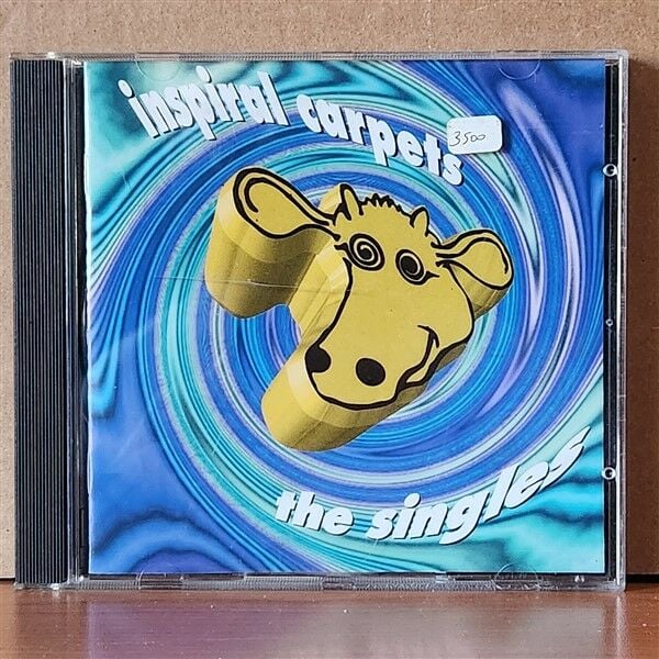 INSPIRAL CARPETS – THE SINGLES (1995) - CD 2.EL