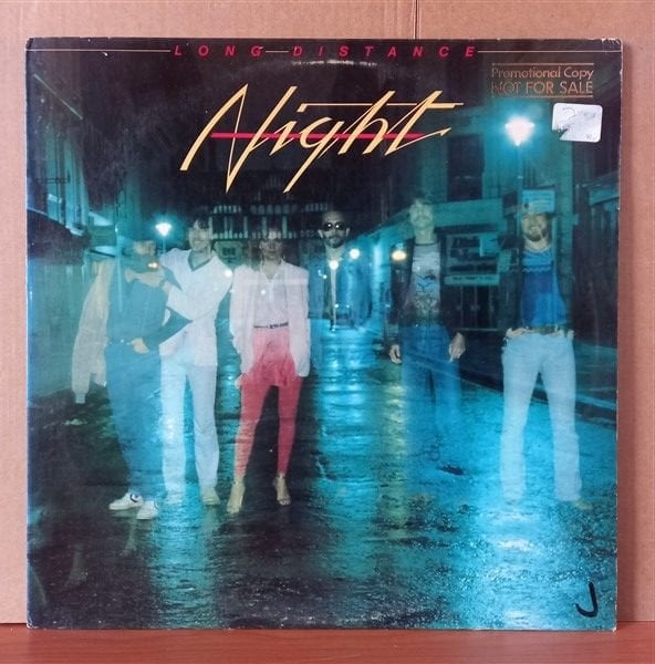 NIGHT – LONG DISTANCE (1980) - LP 2.EL PLAK