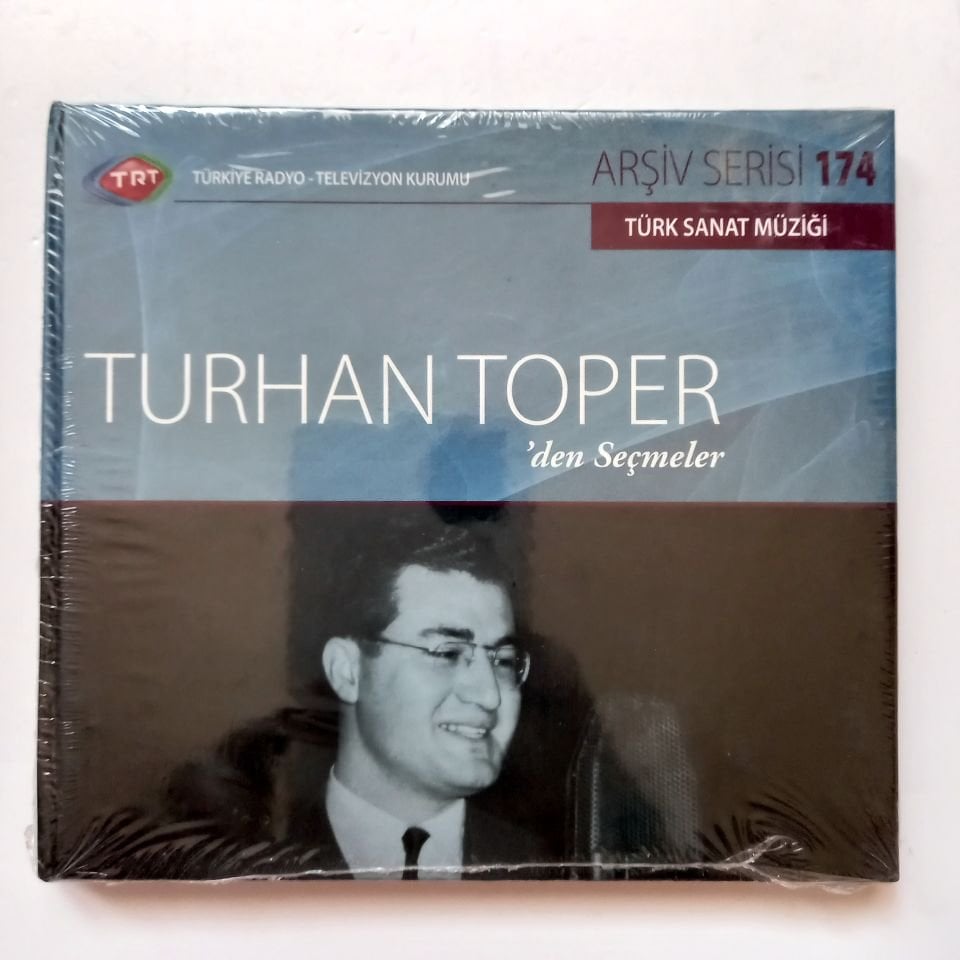 TURHAN TOPER / TÜRK SANAT MÜZİĞİ / TRT ARŞİV SERİSİ 174 - CD SIFIR