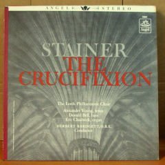 STAINER - THE CRUCIFIXION - LP 2.EL