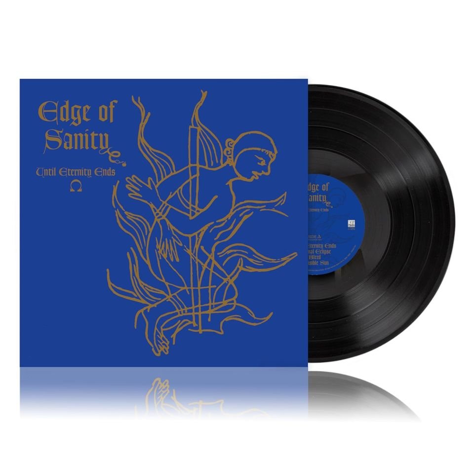 EDGE OF SANITY - UNTIL ETERNITY ENDS E.P. (1994) - LP 180GR 2024 EDITION DEATH METAL SIFIR PLAK