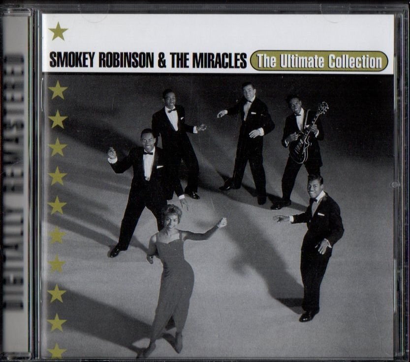 SMOKEY ROBINSON & THE MIRACLES - THE ULTIMATE COLLECTION (1988) - CD REISSUE 2.EL