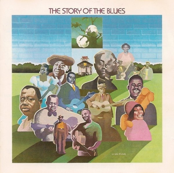STORY OF THE BLUES - VARIOUS ARTISTS (2003) - 2CD 2.EL