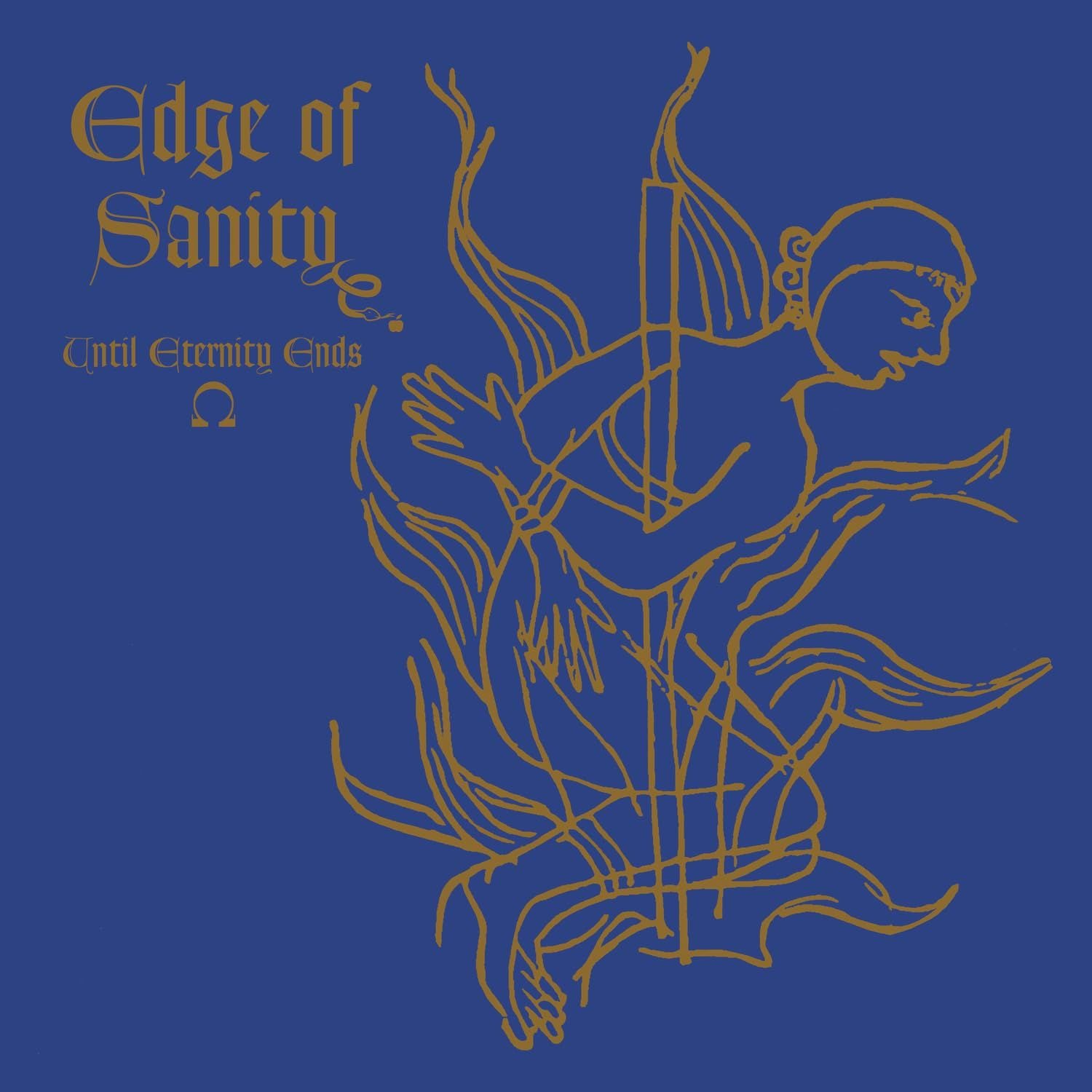 EDGE OF SANITY - UNTIL ETERNITY ENDS E.P. (1994) - LP 180GR 2024 EDITION DEATH METAL SIFIR PLAK
