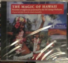 MAGIC OF HAWAII 101 STRINGS ORCHESTRA CD SIFIR
