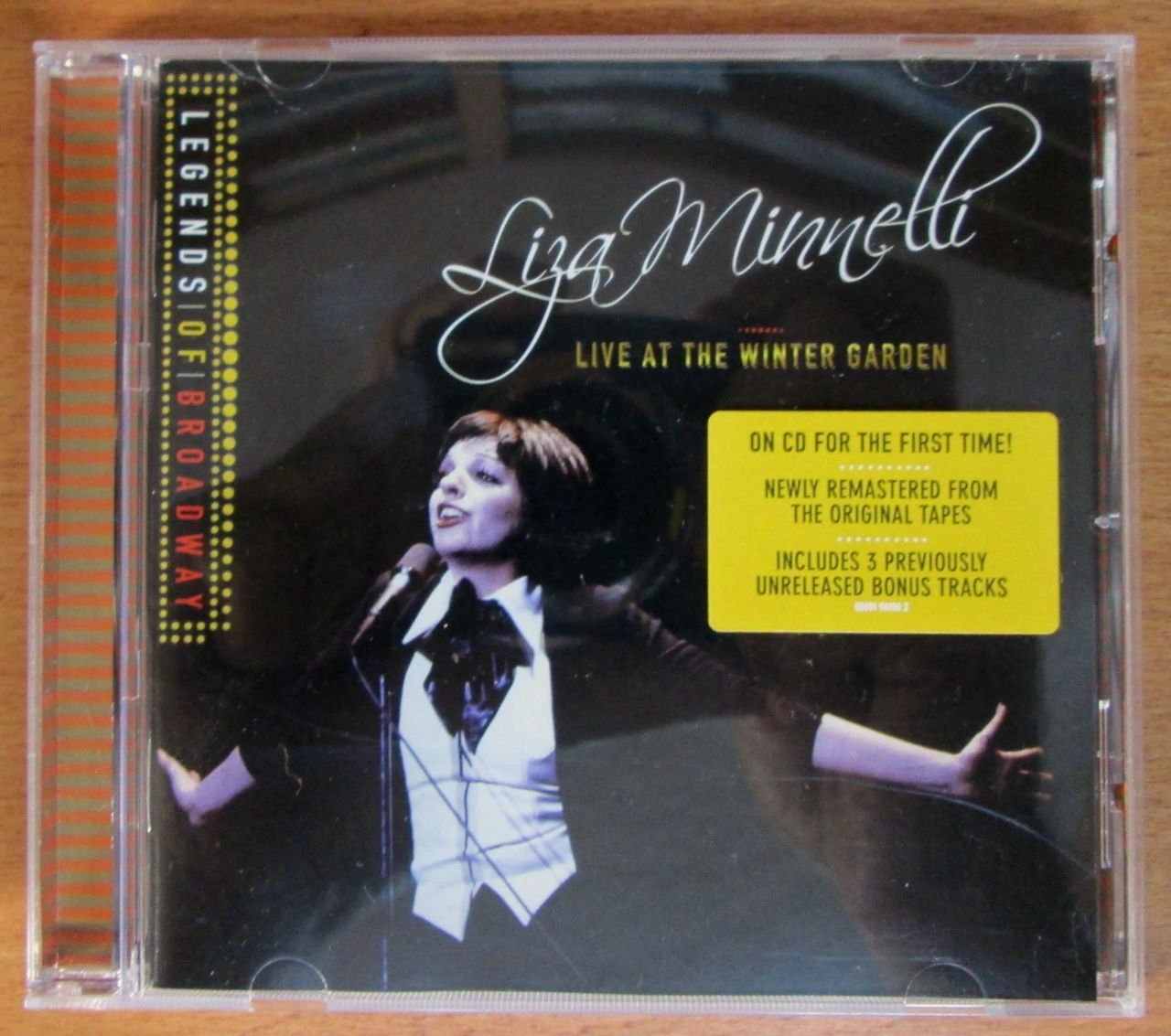LIZA MINNELLI LIVE AT THE WINTER GARDEN CD 2.EL